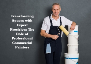 Transforming Spaces with Expert Precision: The Role of Professional Commercial Painters